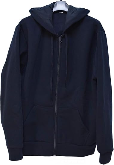 Amazon ヒロハン パーカー 無地 長袖 フード ユニセックス ジップ アップ アウター スウェット Zip かっこいい メンズ お洒落 御洒落 カッコいい 格好いい 格好良い 安い 体型カバー 着痩せ 着やせ 体型 体形 大きい サイズ キゴコチ 着心地 着ごこち ユッタリ