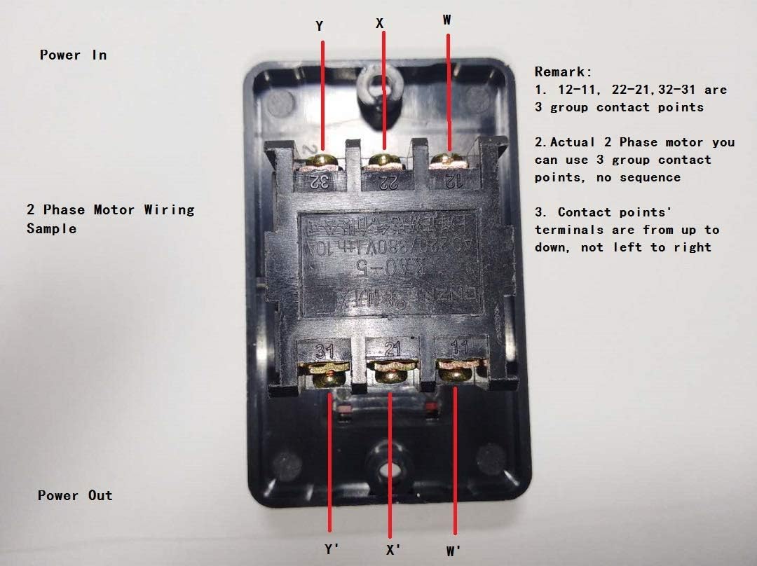 Bluecatele Motor Start Stop Push Button Motor On Off Switch