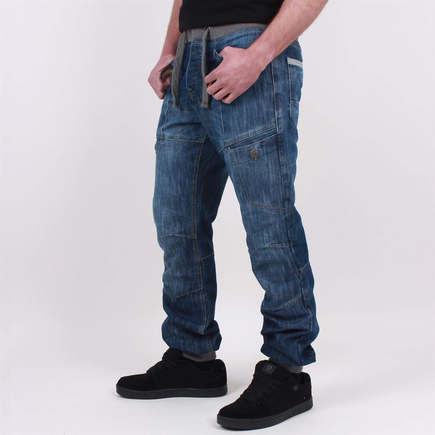 No Fear Uomo Cuffed Jeans