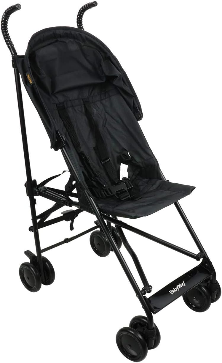 babyway easy fold city stroller
