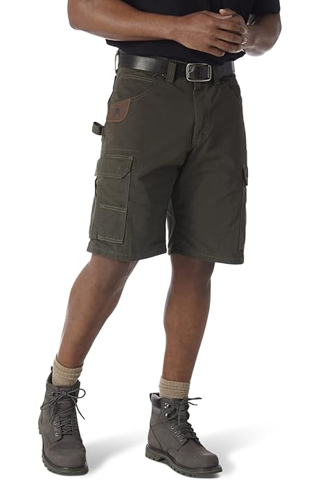 Relaxed Fit Wrangler Hiker Shorts Amazon Wrangler Shorts