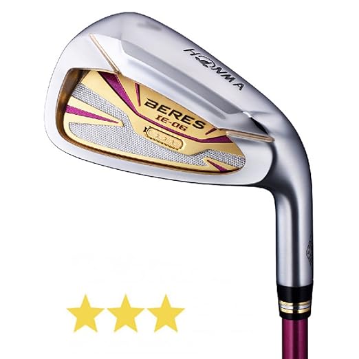 HONMA Women Beres IE06 Iron Set RH 611, SW Graph Lady