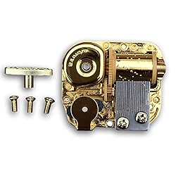 BinkeGG Clockwork Music Box Spare Part Golden Wind