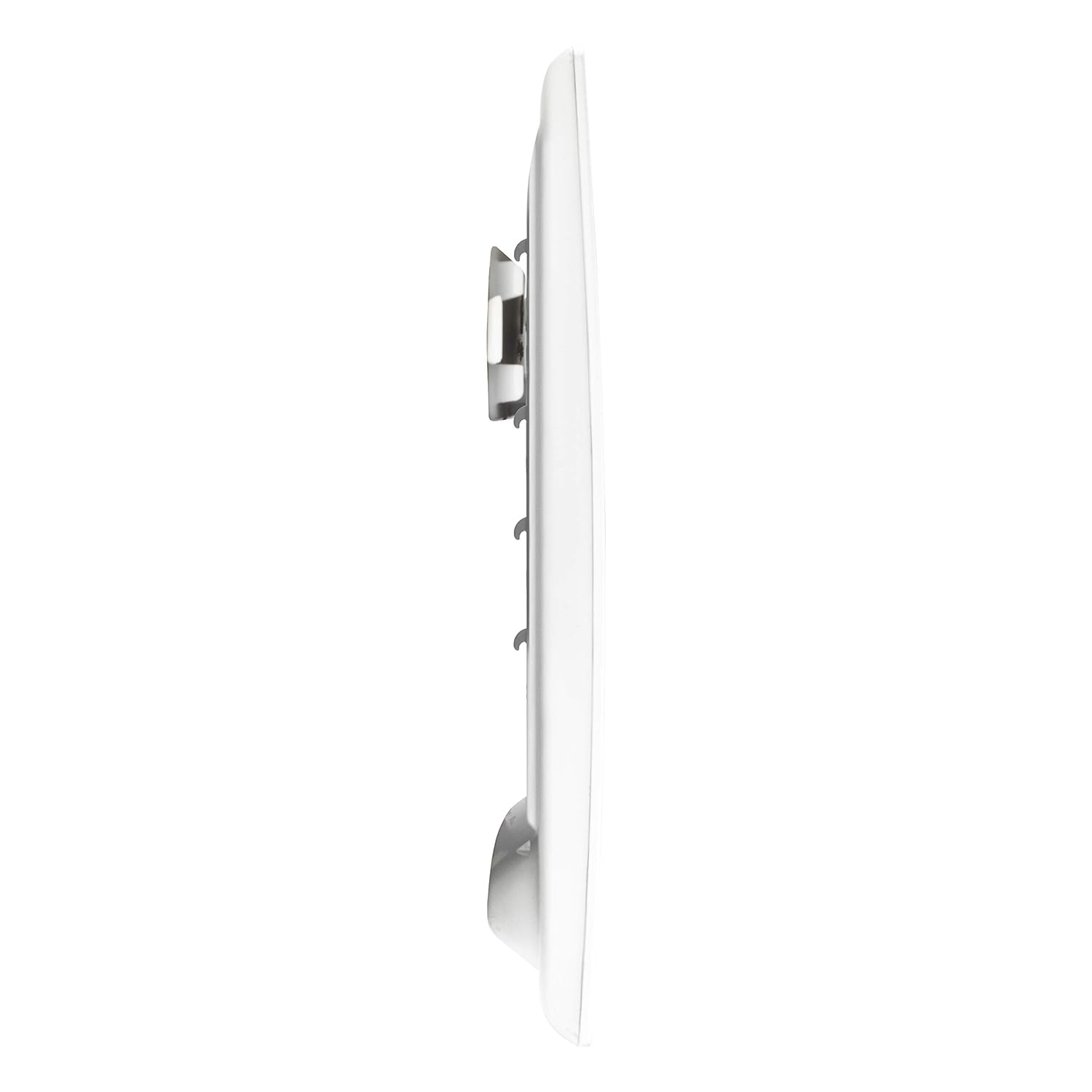 Zadro Rechargeable Led Lighted Fogless Shower Shaving Mirror, White, 1 Count (ZWTAR20W): Beauty