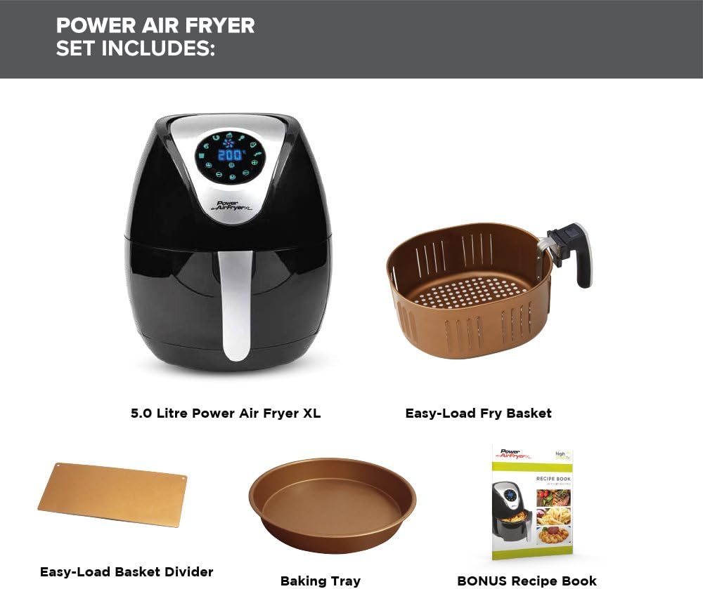 5 litre air fryer
