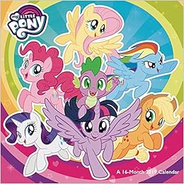 My Little Pony Wall Calendar (2019)