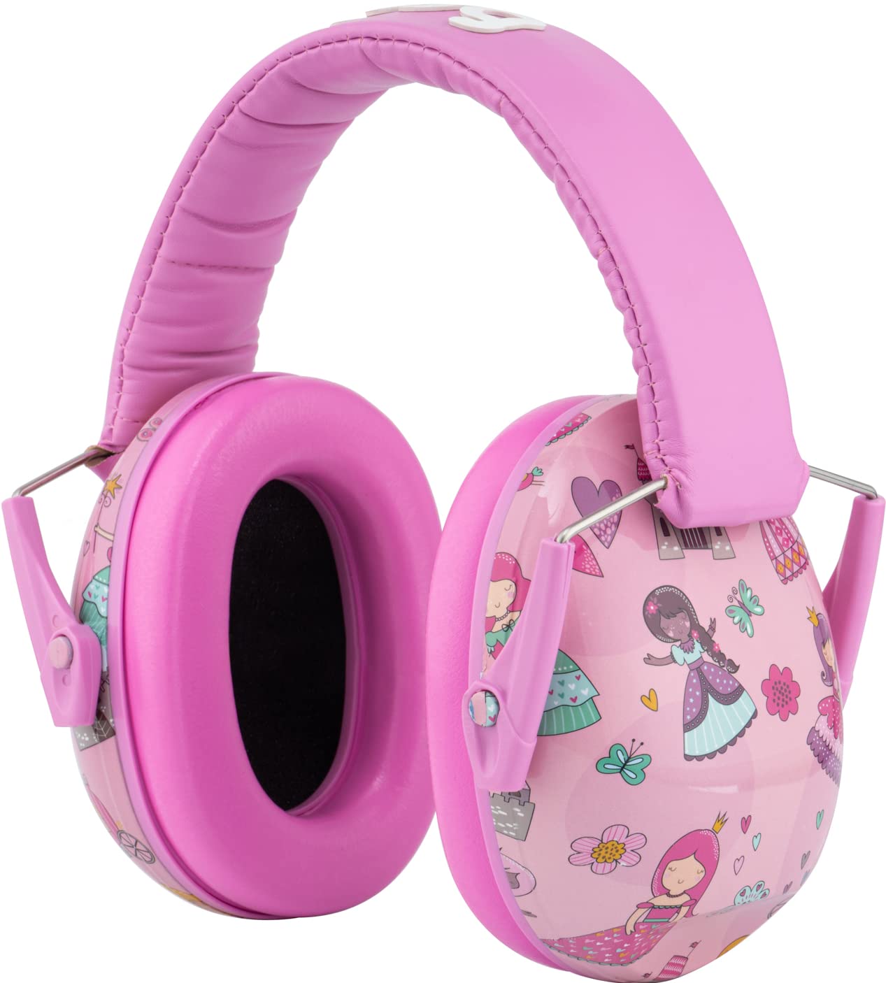 Snug Kids Ear Defenders - Noise Cancelling Headphones Protectors for Children, Toddlers and Baby (Princess) — image 1