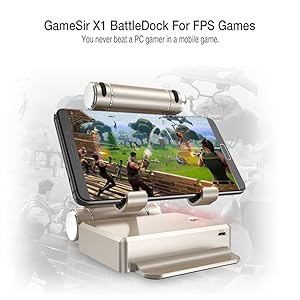 GameSir X1 BattleDock Mouse and Keyboard