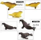 Fun Gift Sea Animal Toy Set 8 pcs Ocean Figures for Kids Realistic view 2