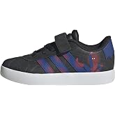 adidas Kids' VL Court 3.0 Elastic Lace Sneaker