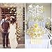 zilue Butterfly Banner Decorative Paper Garland for Wedding Baby Shower Birthday Theme Decor 110 Inches Long Pack of 2 Pieces White