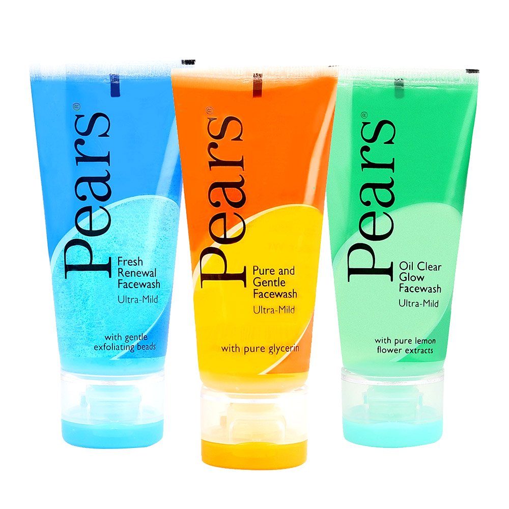 Pears Gentle Face Wash 60gm eBay