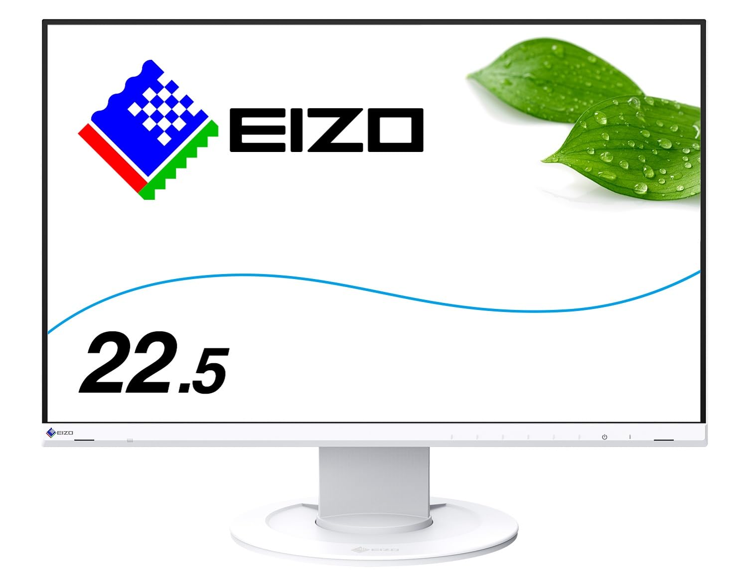 EIZO FlexScan EV2360-WT LED display 57.1 cm (22.5") 1920 x 1200 pixels WUXGA White FlexScan EV2360-WT, 57.1 cm (22.5"), 1920 x 1200 pixels, WUXGA, LED, 5 ms, White