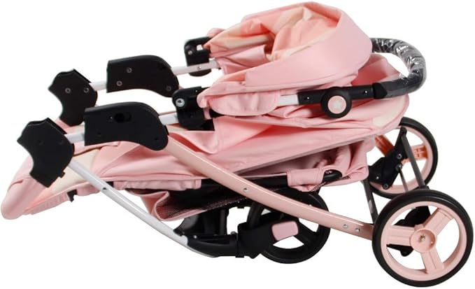 my babiie pink stripe