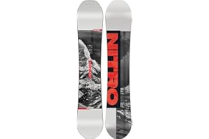 Nitro Prime Men's All-Mountain Snowboard