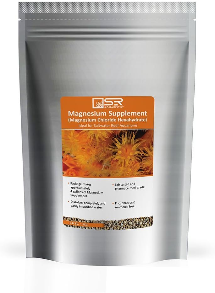 SR Aquaristik 54345 Magnesium Supplement (Magnesium Chloride Hexahydrate)