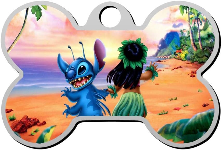stitch dog tag
