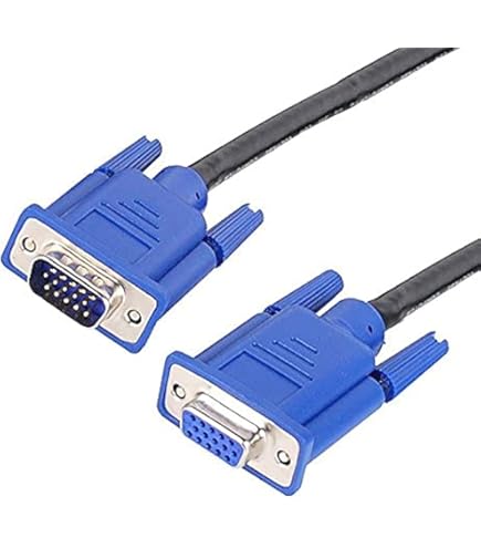 VGA Extender 300m - Convertitore A RJ45, Per Cavo Video, TV, Monitor, Proiettori