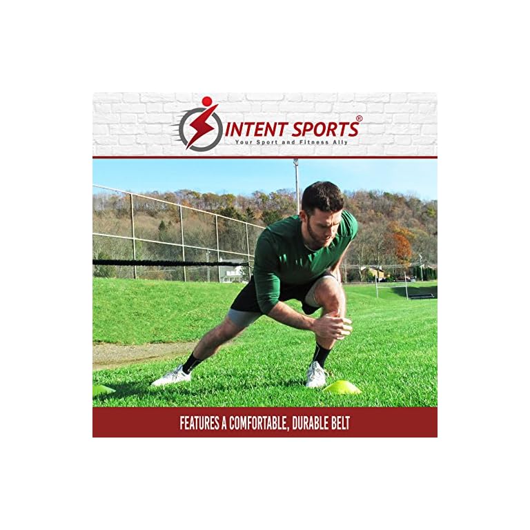 360° Dynamic Speed Resistance and Assistance Trainer Kit 8 Ft. Strength