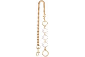 FKKWUOT Purse Extender Purse Strap Extender for Coach Bag,Chain Replacement Accessories for Crossbody and Various Styles Bags