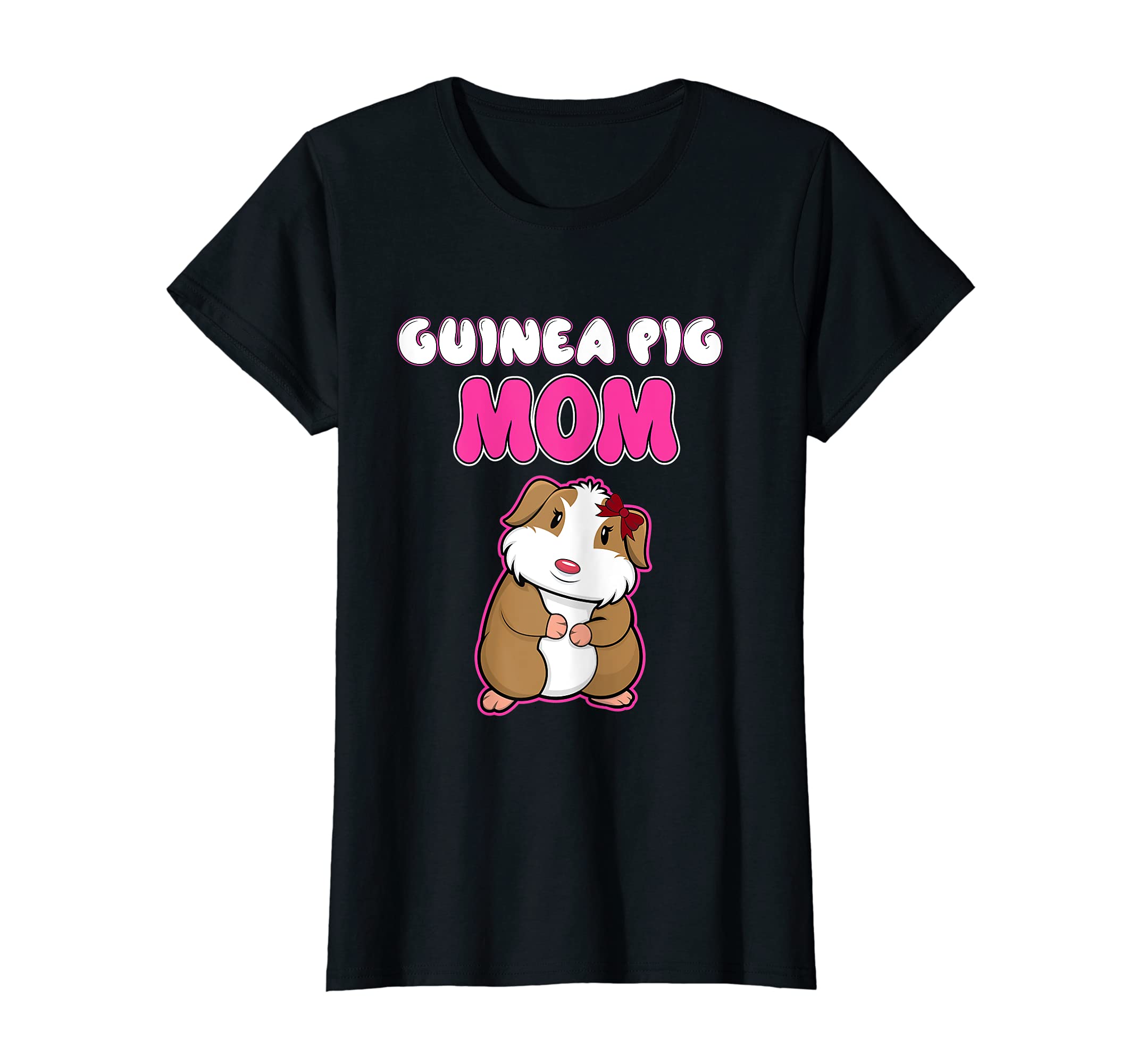 Guinea Pig Mom Funny Rodent Pet T-Shirt