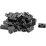 38 Pcs 2.54mm 2*5 10Pin Male IDC Socket Box Header Straight Connector