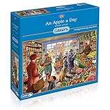 Gibsons An Apple a Day Jigsaw Puzzle (1000-Piece)