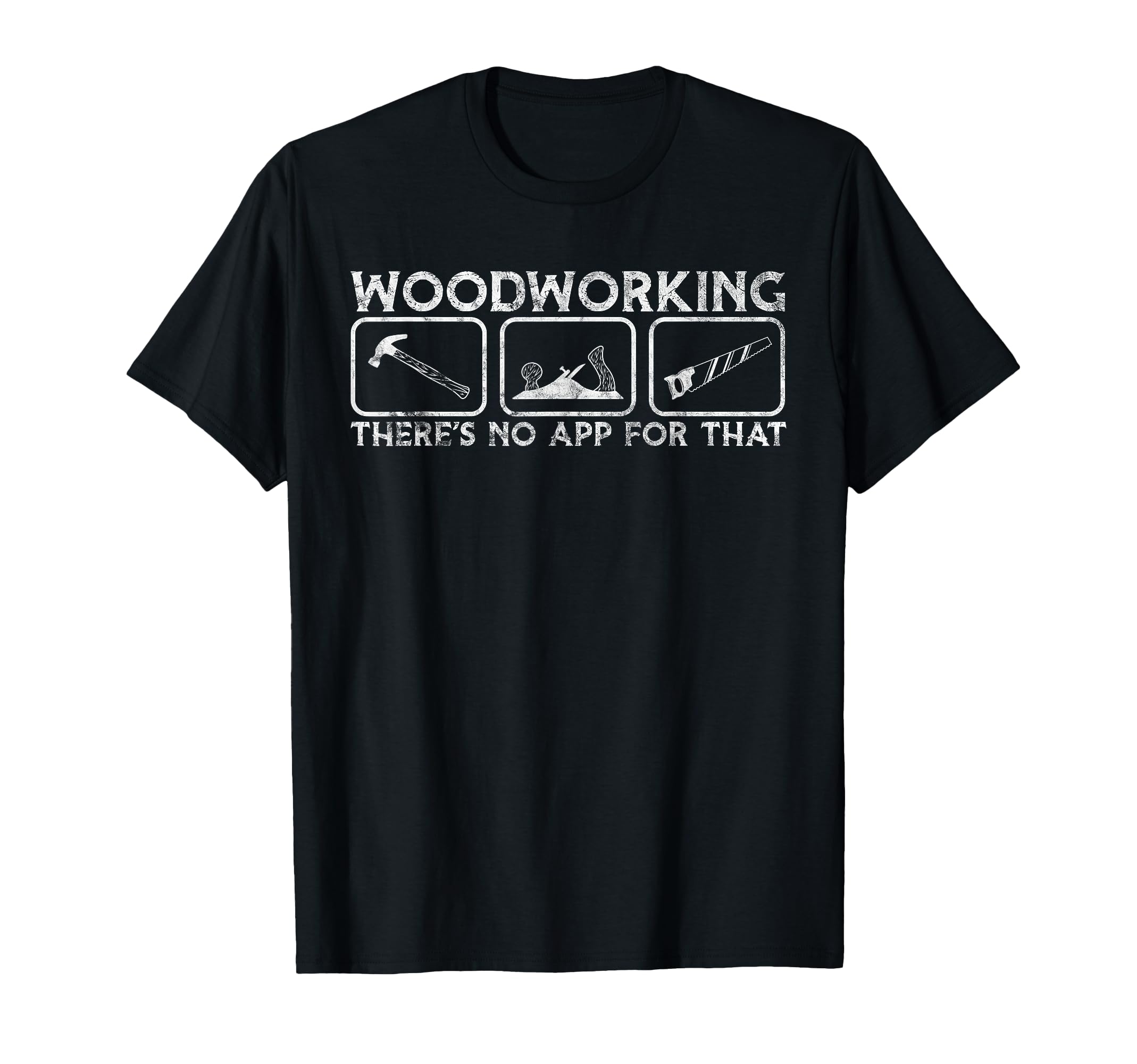 Woodworking Carpentry Tools Woodman Carpenters T-Shirt