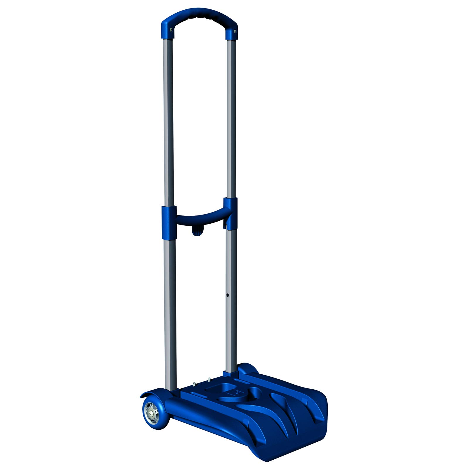 EASY TROLLEY SJ - Foldable Cart for Backpack - Blue - up to 26 Kg