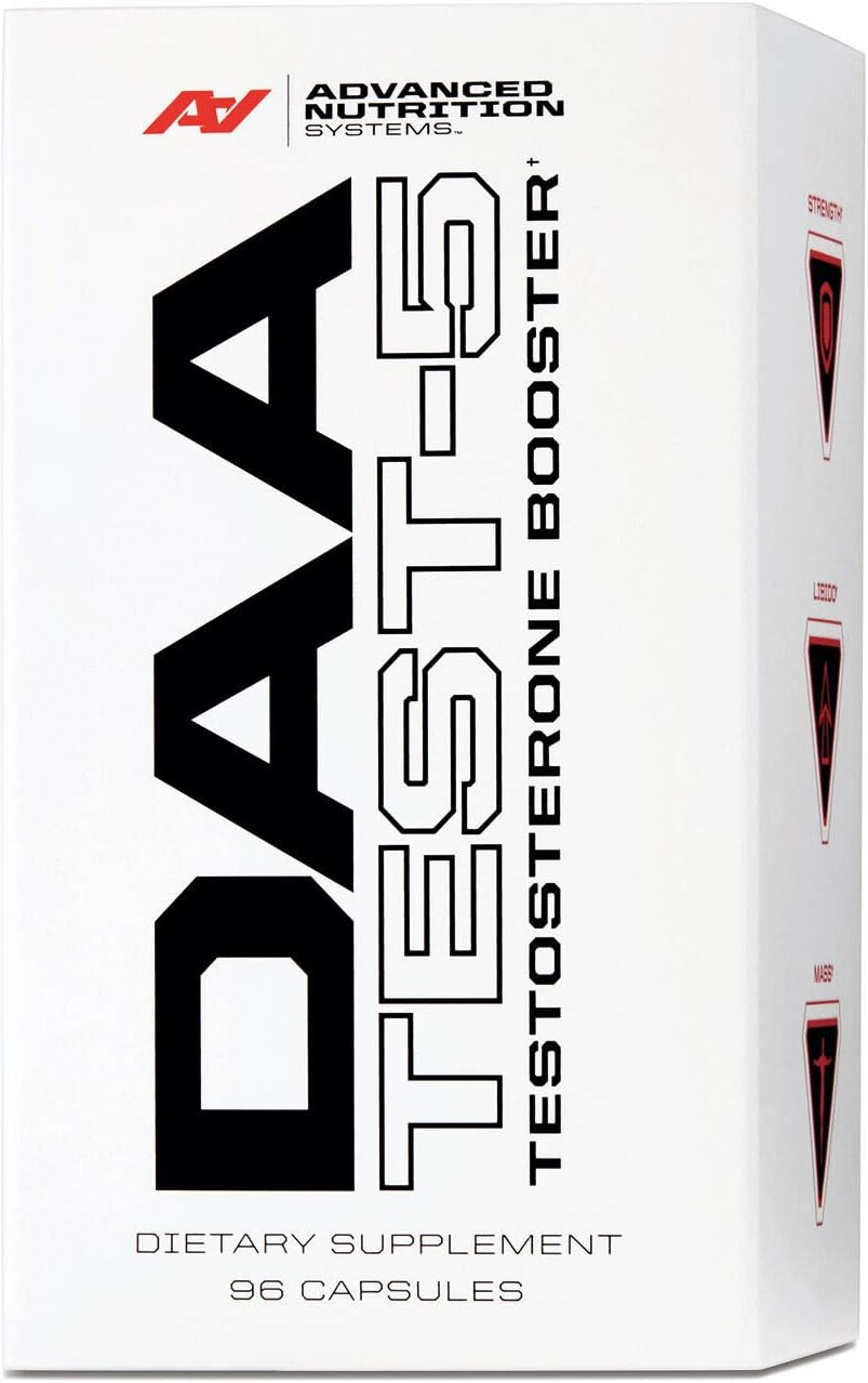 Advanced Nutrition Systems DAA Test-5