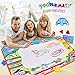GINMIC Aqua Magic Water Doodle Mat, Large 40