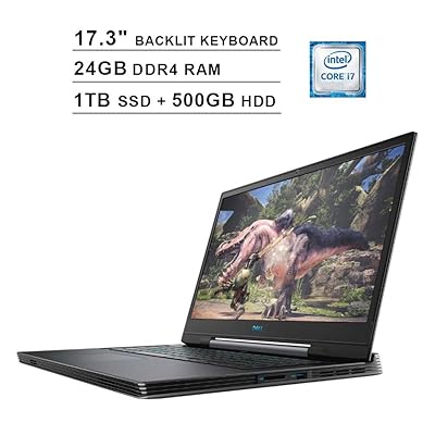 Dell G7 17 Gaming Laptop Intel Core i7, 24GB RAM, South Korea Ubuy