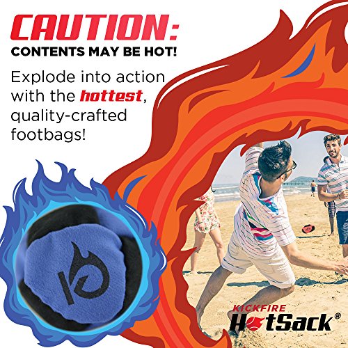 1 KickFire+Classics+HotSacks+Leather+Footbag