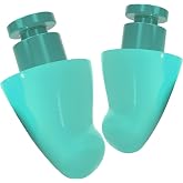 Flare Audio Earshade | Stylish Metal Ear Plugs for Noise Reduction | SNR 31 dB Certified Protection, Aluminium Stem, Heat-Reactive Memory Foam, Mix-and-Match Colour Options