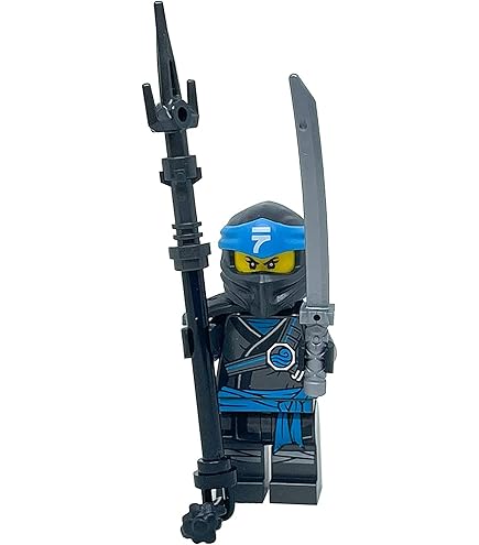 Amazon.com: LEGO Ninjago: NYA Hunted with Spear : Toys & Games