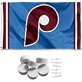 Philadelphia Phillies Retro Vintage Banner and Tapestry Wall Tack Pads