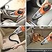Car Vacuum Cleaner High Power LIBERRWAY RETECK DC 12v 3.6Kpa Portable Handheld Car Vacuum Wet Dry Lightweight Auto Vacuum Cleaner Tools with Cigarette Lighter Plug, 14ft Power Cord - 105 Orange