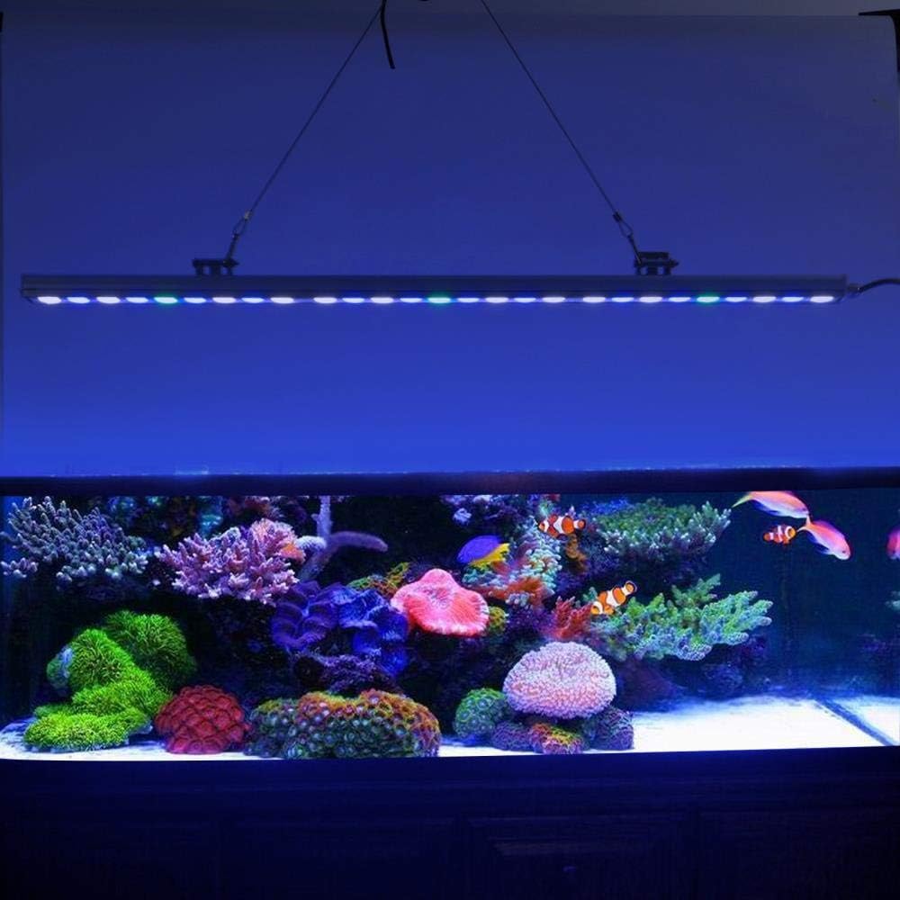 XXDMZ 108W LED Aquarium Strip Light in High Power Aquarium Led Lighting Beautiful Your Coral Reef Fish Tank Lamp