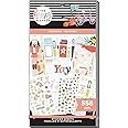 The Happy Planner Sticker Pack for Calendars, Journals and Projects –Multi-Color, Easy Peel – Scrapbook Accessories – Happy S