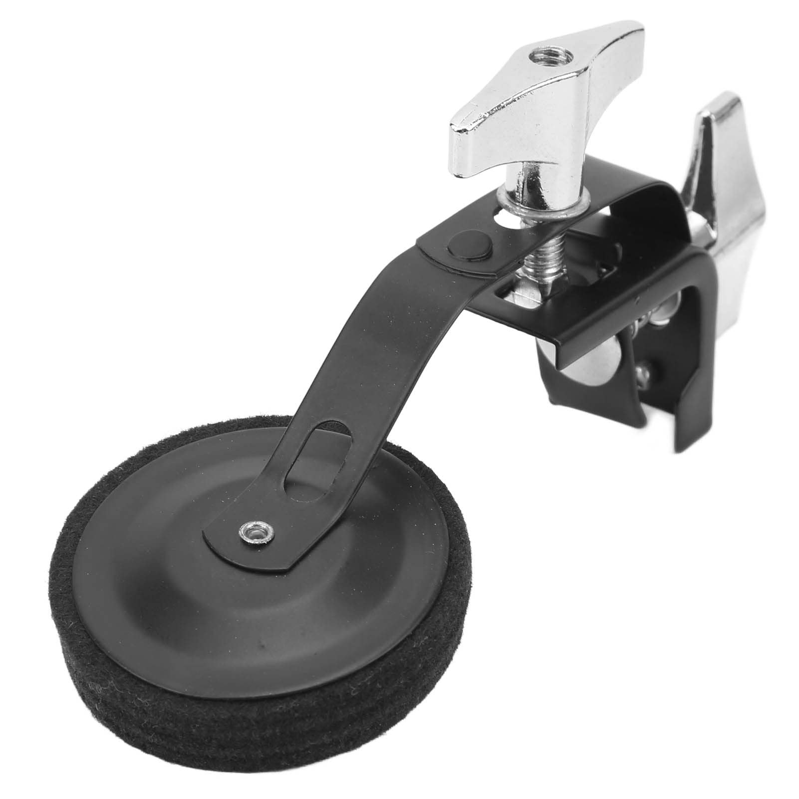 Damper, Clamping Design Sound Absorbing Felt Noise Reduction Vibration Damping Damper Mute Silencer Internal Sound Control System Control Damper with Knob