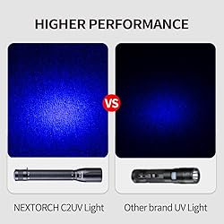 NEXTORCH 405nm uv Light UV Led Blacklight