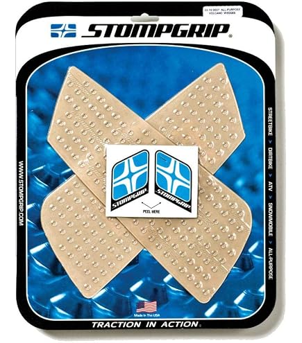 Amazon.com: STOMPGRIP Volcano Tank Grips (CLEAR) for 11-20