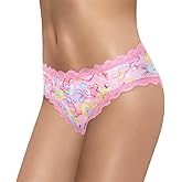 Littleforbig Unisex Hipster Lace Briefs Bedtime Bunny Panties Cotton Shaping Tucking Gaff Briefs