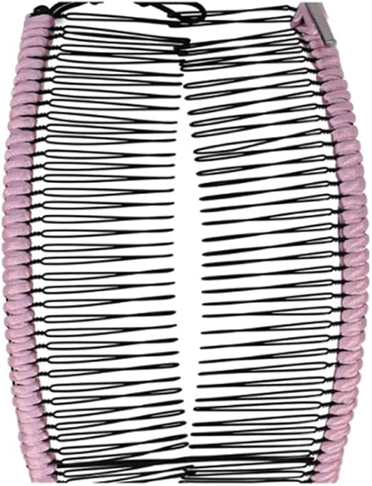Hletgo Banana Hair Clip Stretchable Banana Comb for Thick Hair Women