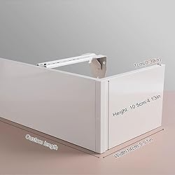 Aluminum Alloy Curtain Rail Box,Wall-Mounted