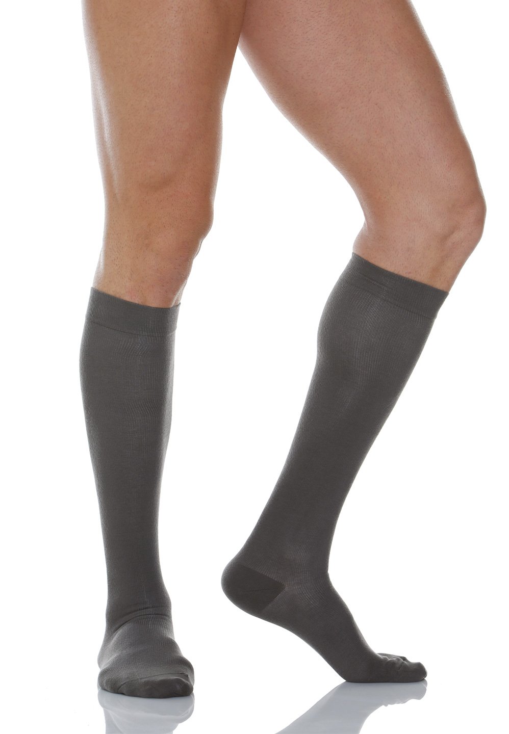Relaxsan 820 (Grey 2-S) Unisex cotton compression socks moderate support 18-22 mmHg