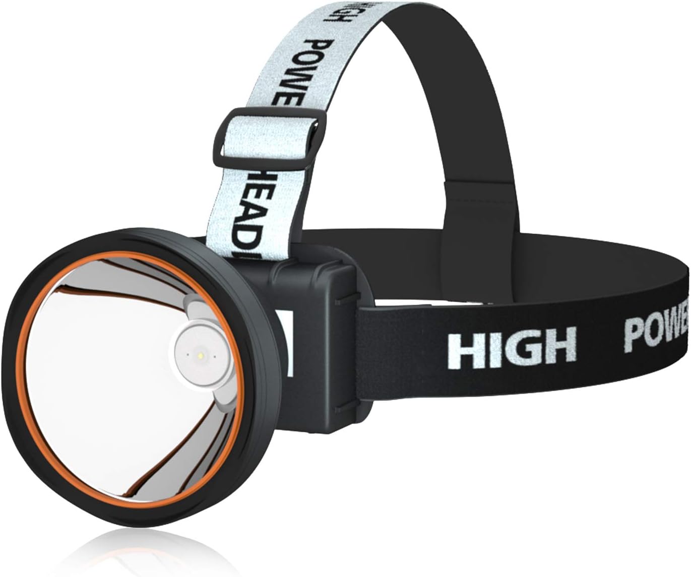 ODEAR Super Bright Adjustable Rechargeable Headlamp Flashlight Torch HeadLamp for Mining Camping Hiking Fishing