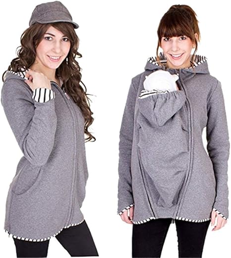 jacket with baby holder