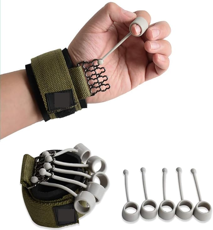 Finger Exercise Trainer, Finger Flexion and Extension Training Equipment, Finger Rehabilitation