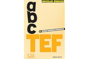 ABC TEF NOUVELLES ÉPREUVES
